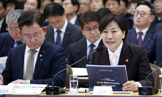 업무보고 하는 송미령 장관<YONHAP NO-4587>