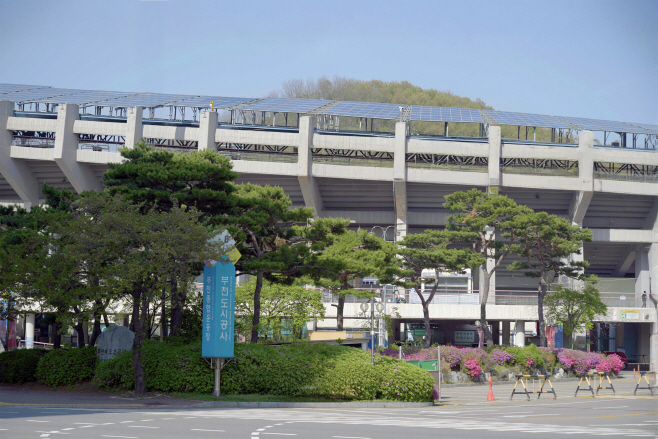 부천도시공사 전경