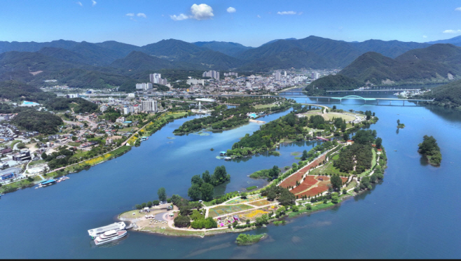 ‘2027 경기정원문화박람회’ 개최지 선정(자라섬 전경)