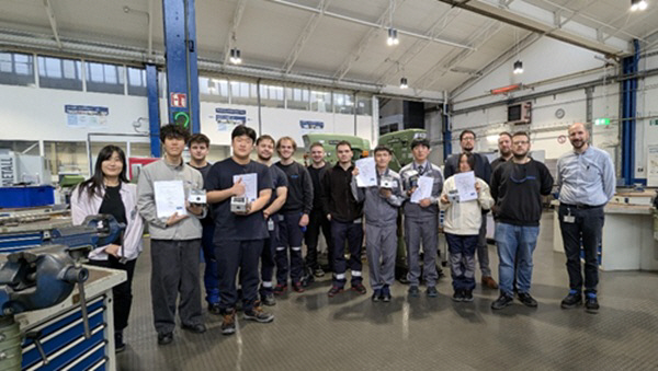 20251230 부산기계공고, 독일 글로벌 현장학습 기업 인턴 과정 전원 합격_붙임2