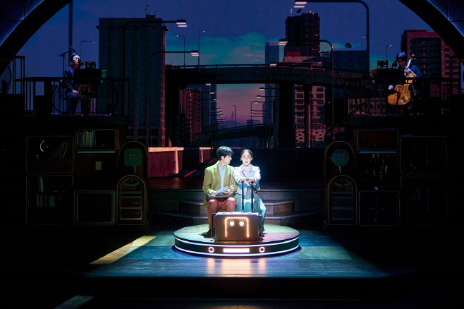 뮤지컬 어쩌면 해피엔딩