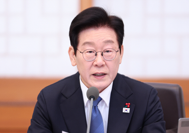 이재명 대통령, 국무회의 발언