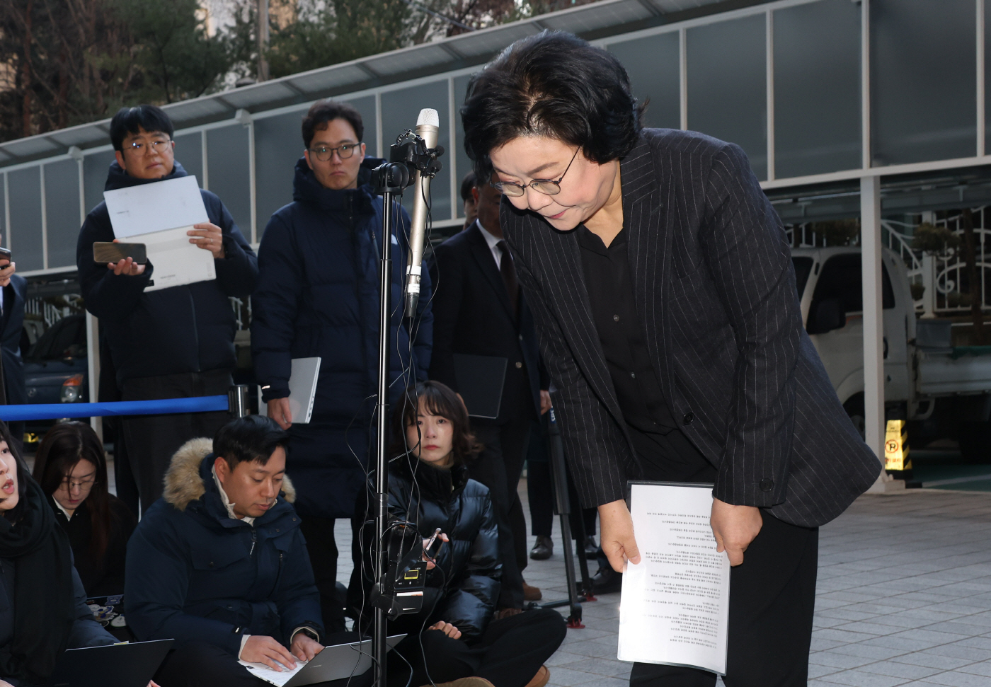 고개숙인 이혜훈 후보자