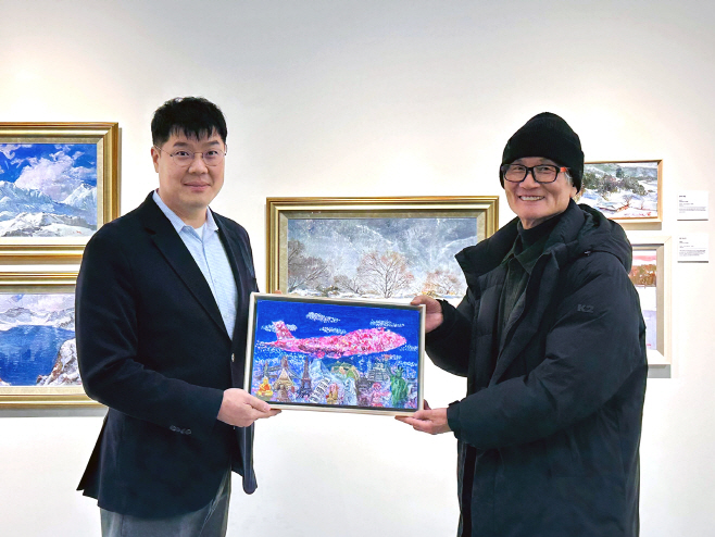 사진1. 에어프레미아, 장애 예술인 고용 통해 예술활동 전폭 지원