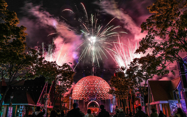 이미지 1 미리카운트다운 불꽃놀이