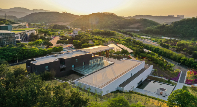 1. 대구간송미술관 전경