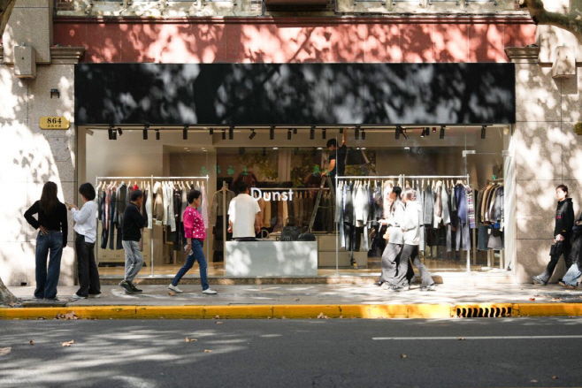 [이미지 3] LF 던스트, 중국 상하이서 선보인 몰입형 팝업