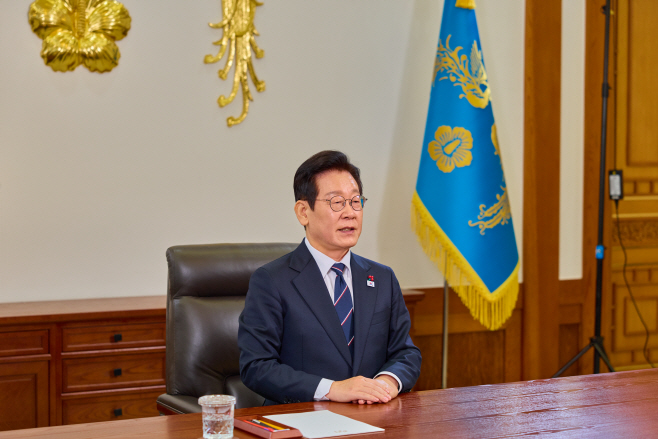 이재명 대통령, 2026년 신년사 발표