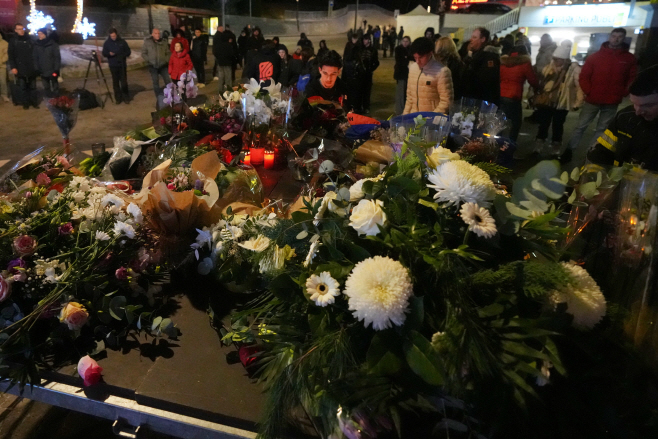 Switzerland Bar Fire