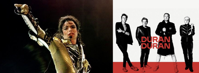 마이클 잭슨 듀란 듀란