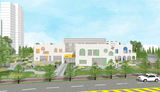 4.아동돌봄과(의정부시, 고산 아이돌봄시설 클러스터 시범사업 공사 발주 완료…2월 말 착공 예정)