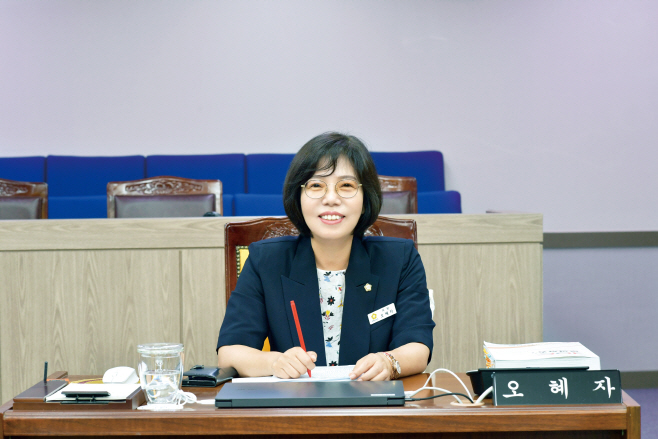 1_양평군의회 오혜자 의장 사진