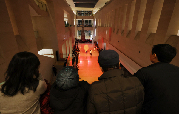 국립중앙박물관, 관람객 600만 기념 특별공연 개최