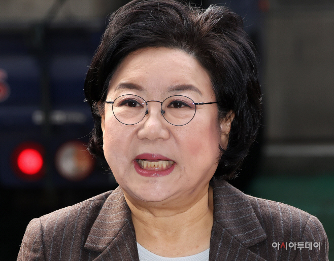 이혜훈 기획예산처 장관 후보자 첫 출근