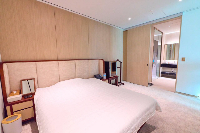 용산 대통령실 침실