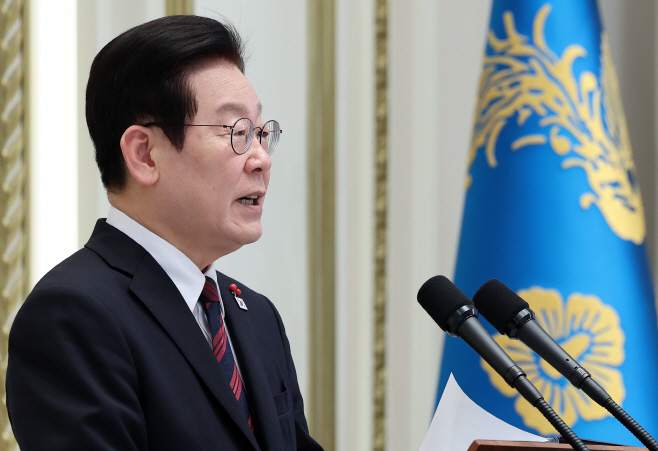 이재명 대통령, 신년 인사말