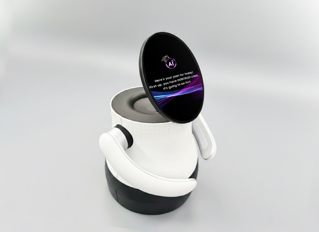 사진1. 삼성디스플레이_CES2026_AI OLED 봇