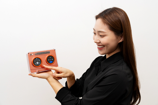 사진2. 삼성디스플레이_CES2026_AI OLED 카세트