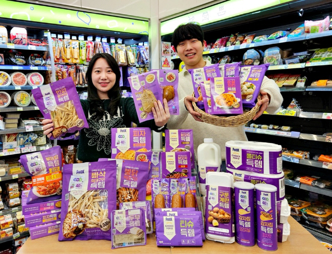 CU, 초저가 PB 득템시리즈 판매량 1억개 돌파_1