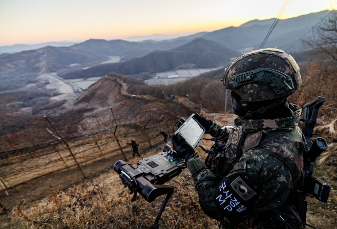 다가오는 2026년, 미래형 전투체계로 한걸음<YONHAP NO-1256>