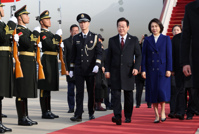이재명 대통령, 중국 국빈방문