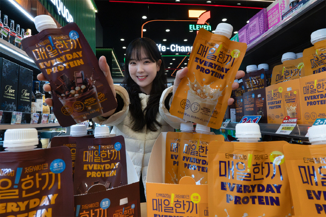 세븐일레븐 쉐이크