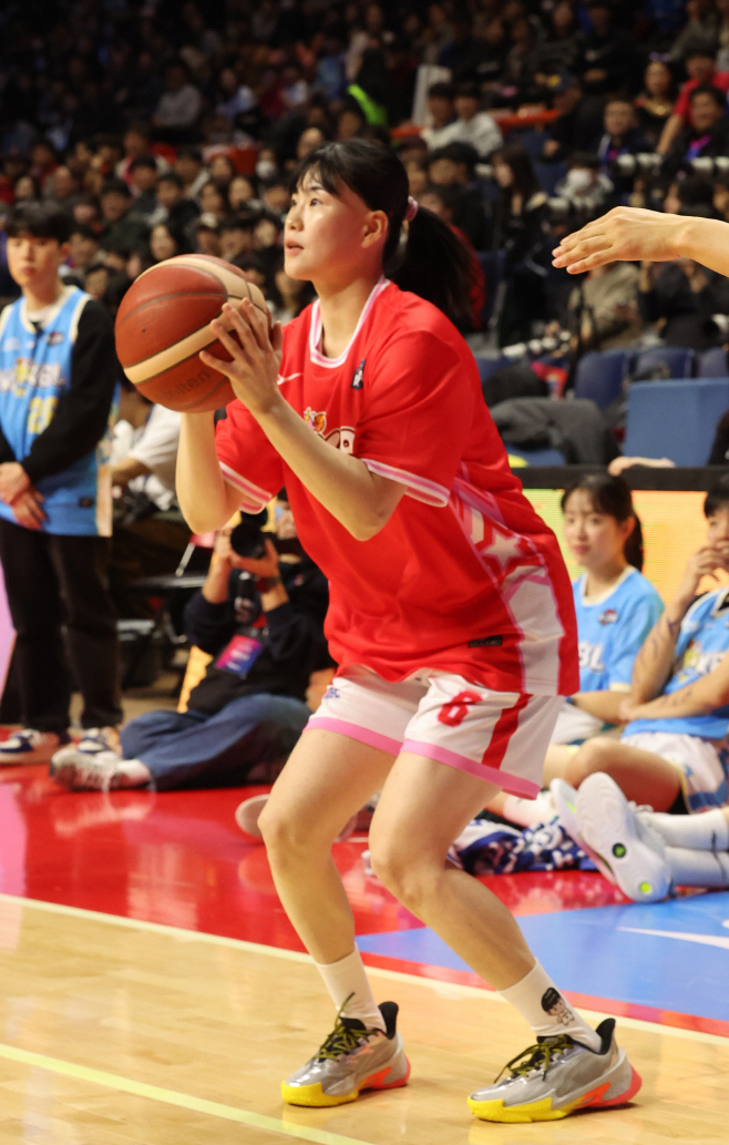 이소희(BNK)), 3점 슛 콘테스트 우승