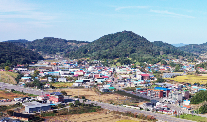 서천 역사문화권 정비사업 전경