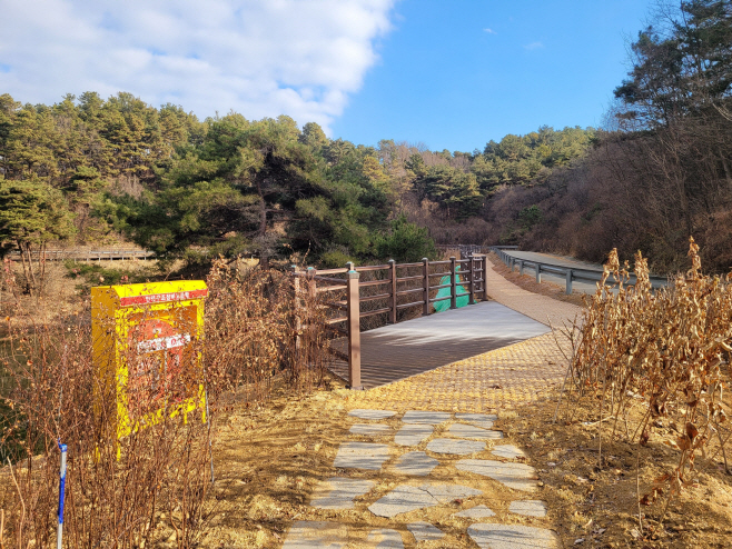 03.2 청주시, 오창저수지 국가생태탐방로 조성사업 준공. 사진2