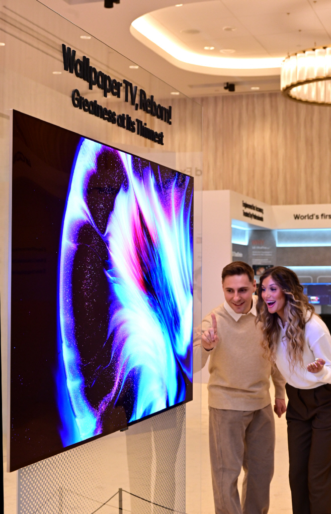 [사진2] LG전자 올레드 에보 W6