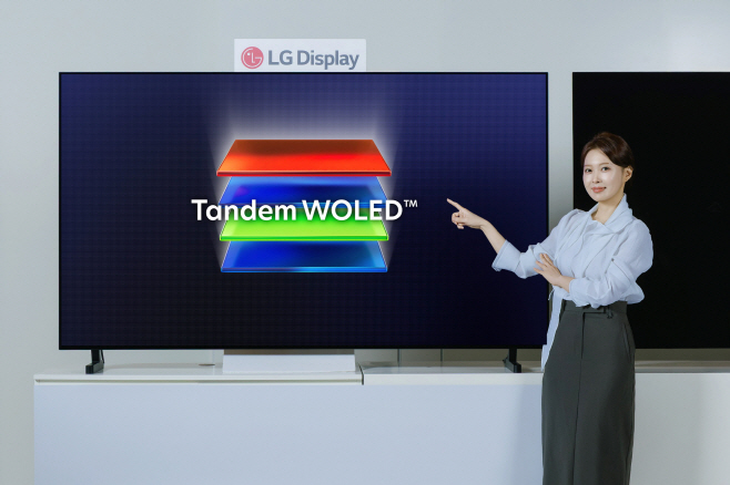 [사진1] LG디스플레이 '26년 신규 OLED TV 패널'