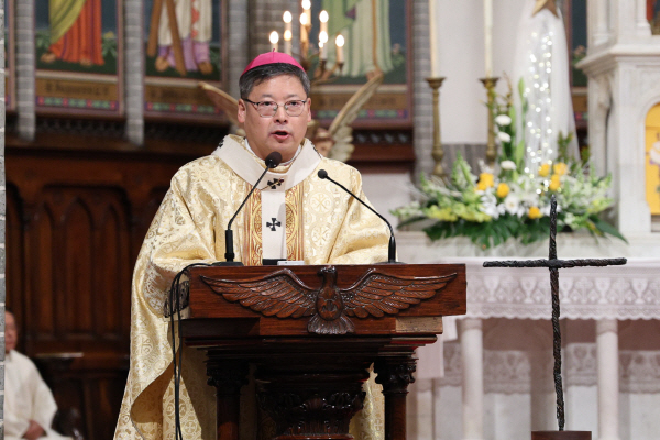 ⓒ천주교 서울대교구_천주교 서울대교구장 정순택 대주교 (2)
