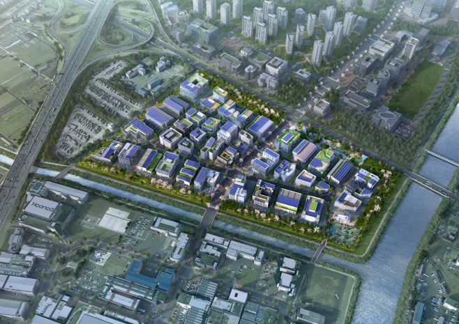 0105 미라클파크계양(계양산업단지) 산업시설용지 3차 분양 개시_조감도