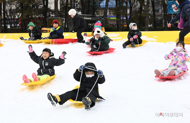 2025 노원 씽씽 눈썰매장 개장