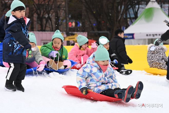 2025 노원 씽씽 눈썰매장 개장