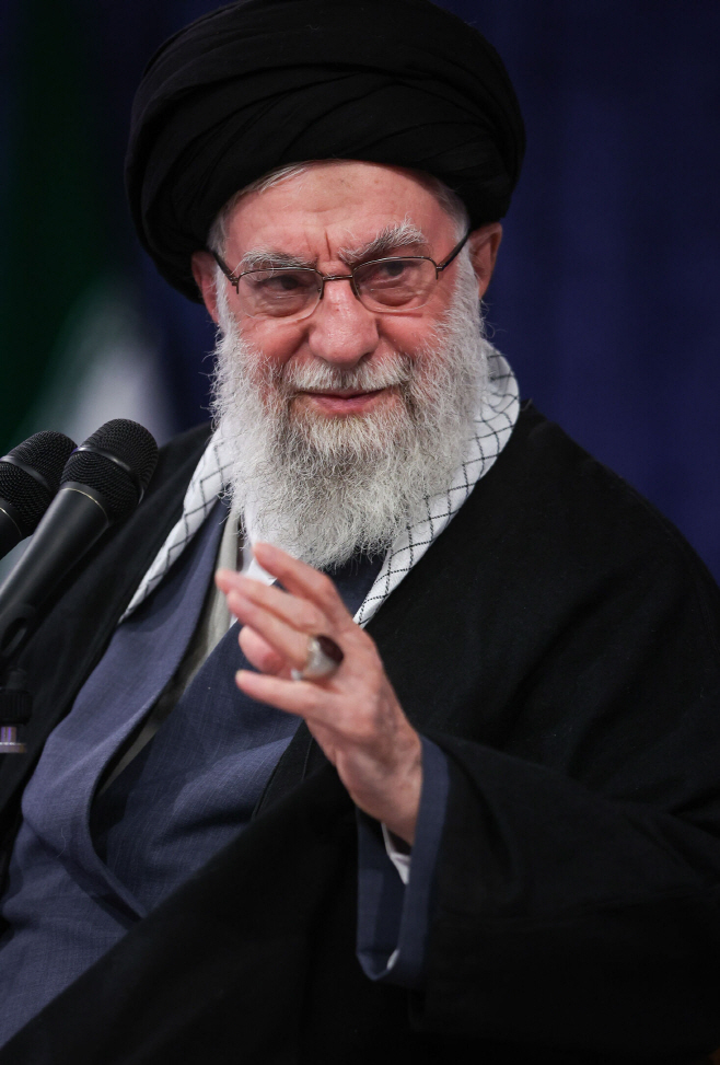 IRAN SUPREME LEADER <YONHAP NO-2572> (EPA)