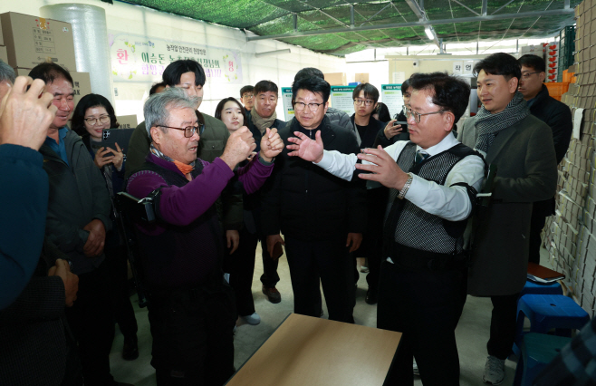 농작업 안전 사업 추진 현황 점검 사진자료3