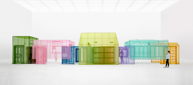 7. [서도호] 서도호, Nest_s, 2024, 410.1x375.4x2148.7cm, courtesy by dohosuh studio