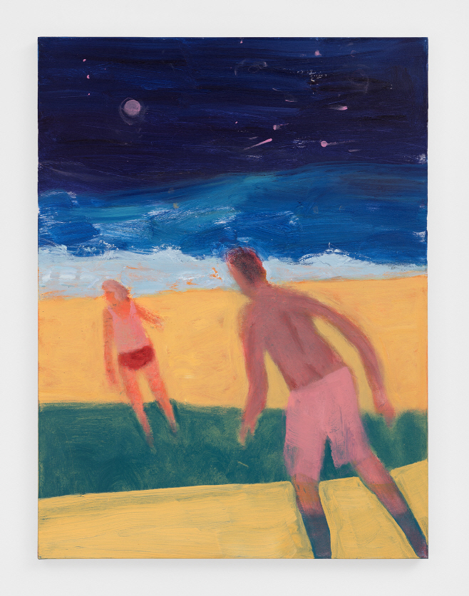 4. [갤러리현대] 캐서린 브래드포드, Beach Hike, 2024, 캔버스에 아크릴, 101.60 × 76.20 cm