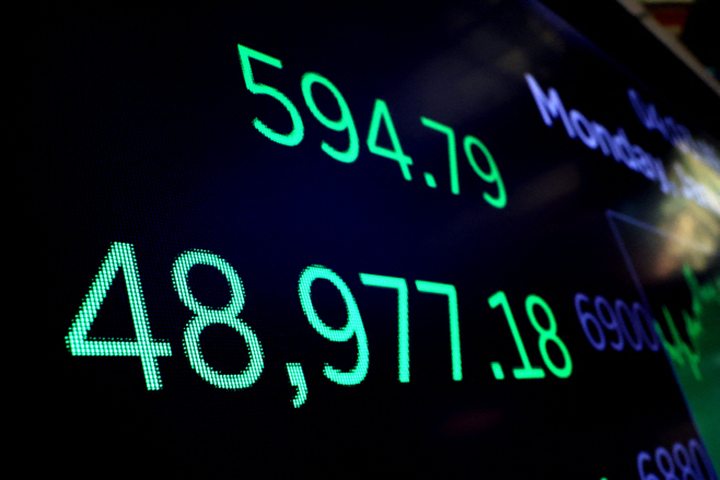 USA-STOCKS/ <YONHAP NO-1297> (REUTERS)