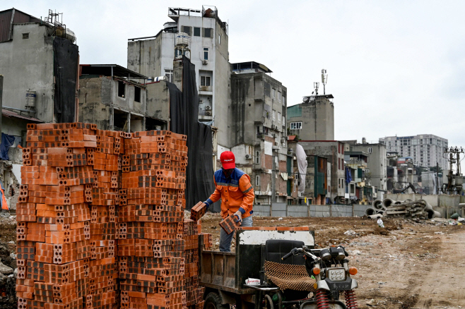 VIETNAM-ECONOMY-GROWTH <YONHAP NO-8054> (AFP)