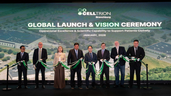 미국 생산시설 개소식 사진2