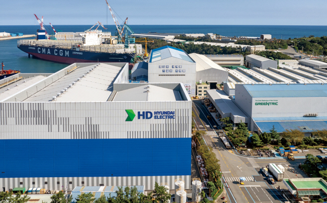 사진2. HD현대일렉트릭 울산 사업장 전경