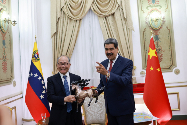 VENEZUELA-CHINA/