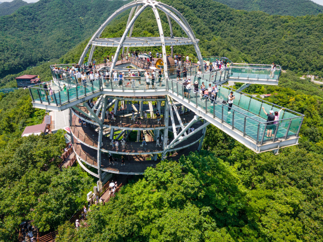 보도 1) 만천하스카이워크