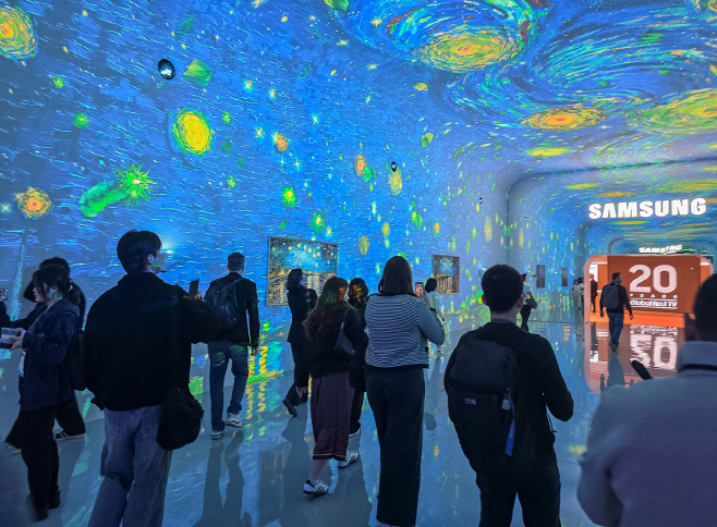 [CES 2026] 라이즈부터 관람객들까지…삼성, ‘더 퍼스트룩’ 인산인해