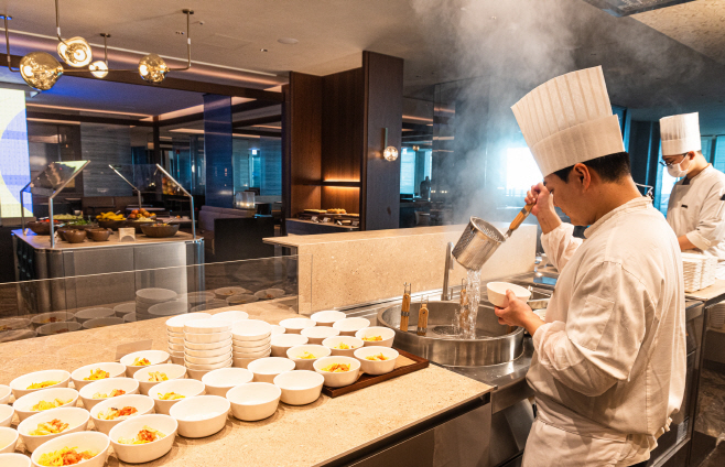 대한항공 프레스티지 동편(우측) 라운지 1