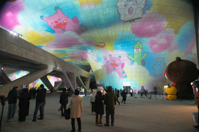 [서울라이트 ddp 2025 겨울] Seoulful Winter_서울시, 버스데이