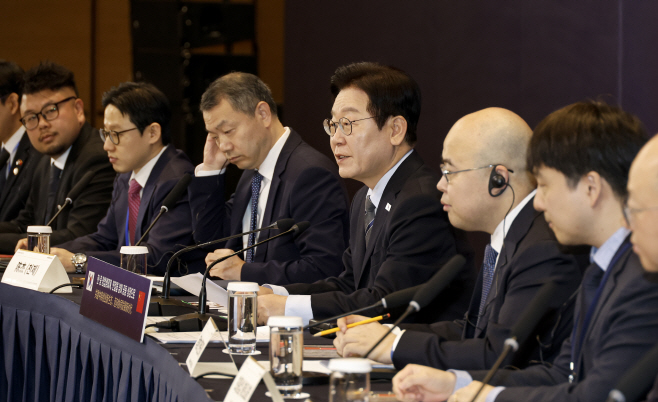 이재명 대통령, 한·중 벤처스타트업 서밋 발언<YONHAP NO-4824>