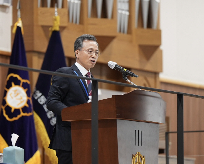 사진1. 제34대 신협중앙회장 고영철 당선인